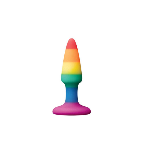 Colours - Pride Edition - Pleasure Plug - Mini -Rainbow Exemple