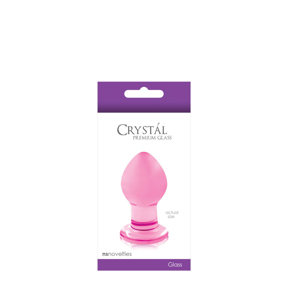 Crystal Small Pink - Dopuri Anale
