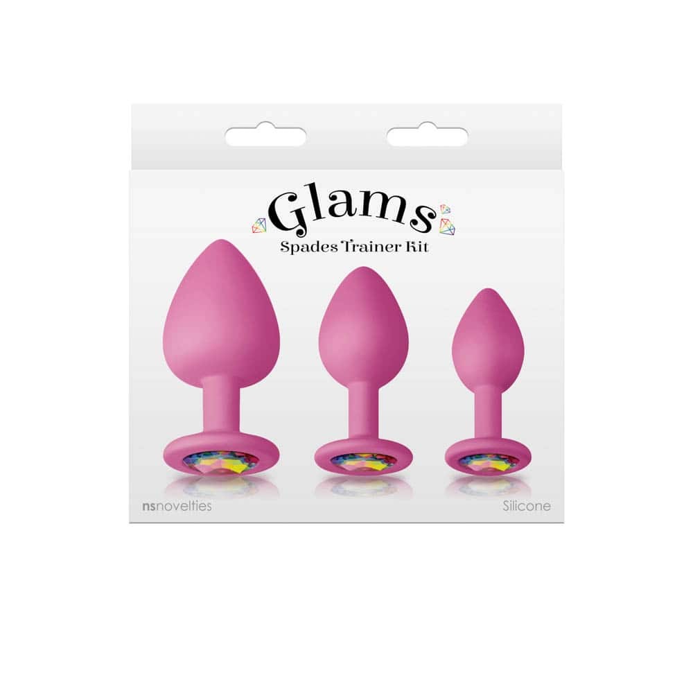 Glams - Spades Trainer Kit - Pink Exemple