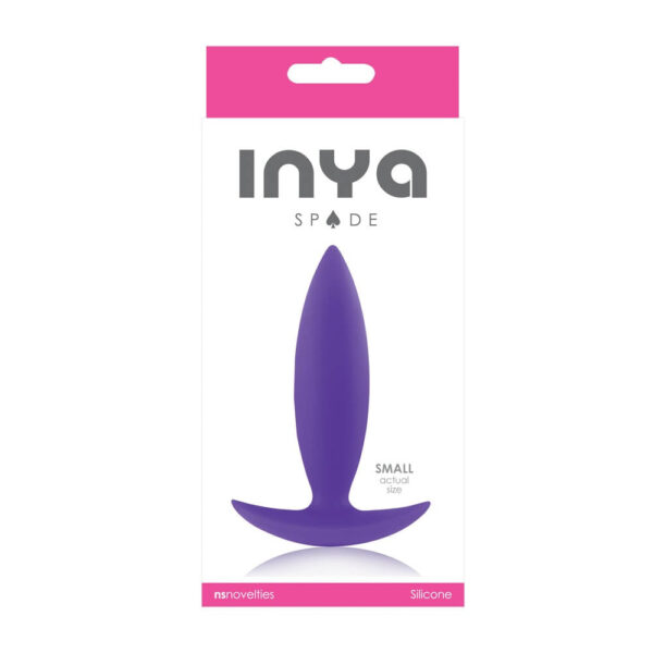 INYA Spades Small Purple - Dopuri Anale