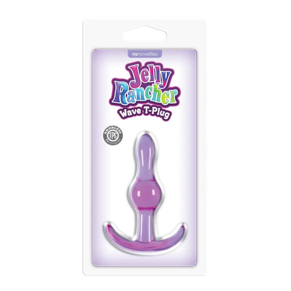 Jelly Rancher T-Plug Wave Purple Exemple
