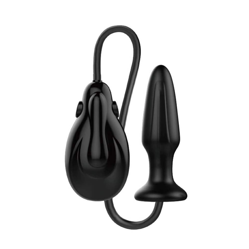Dop anal Cu Vibrații Mr. Play Inflatable Vibrating Anal Plug