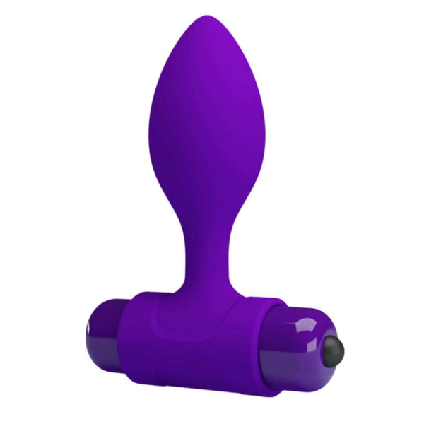 Pretty Love Vibra Butt Plug Purple Exemple