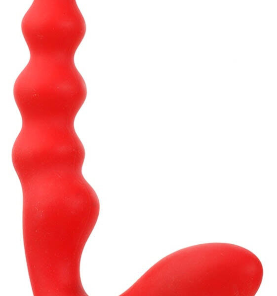 Purrfect Silicone Butt Plug Red Exemple