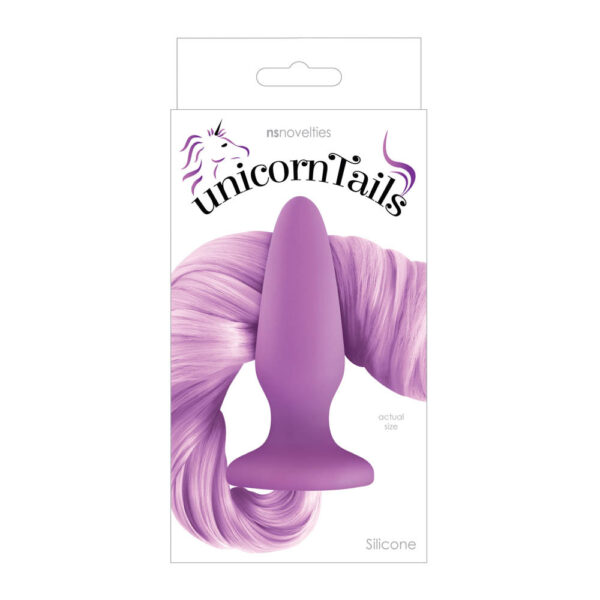 Unicorn Tails Pastel Purple Exemple