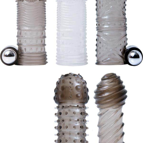 A&E Vibrating Penis Sleeve Kit Exemple