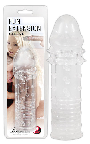 Adonis Extension Clear - Extendere Si Prelungitoare Penis