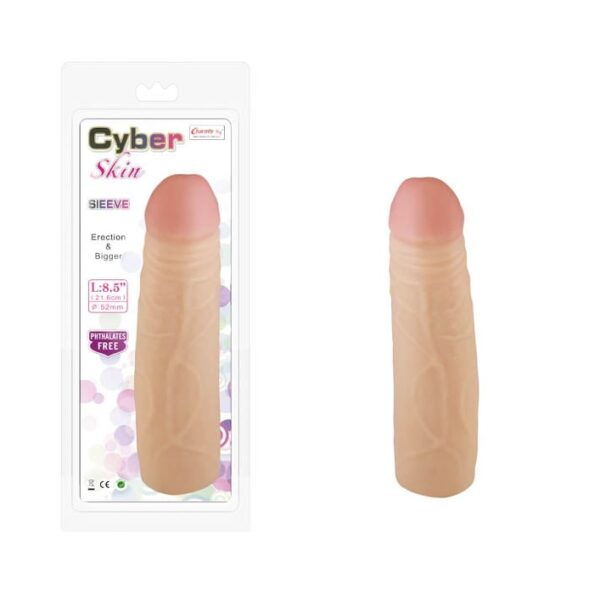 Charmly Cyber Skin Sleeve 85" No. 2. - Extendere Si Prelungitoare Penis