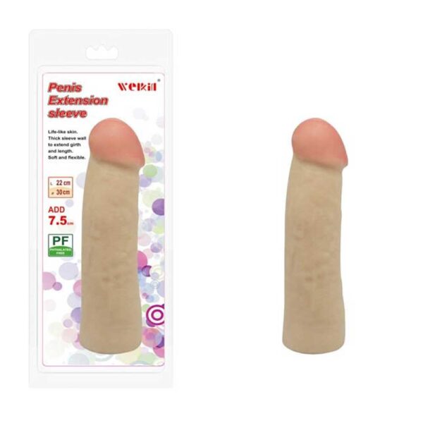Charmly Penis Extension Sleeve 85" No. 2. Exemple