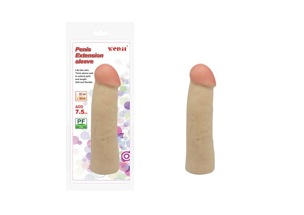 Charmly Penis Extension Sleeve 85" No. 2. - Extendere Si Prelungitoare Penis