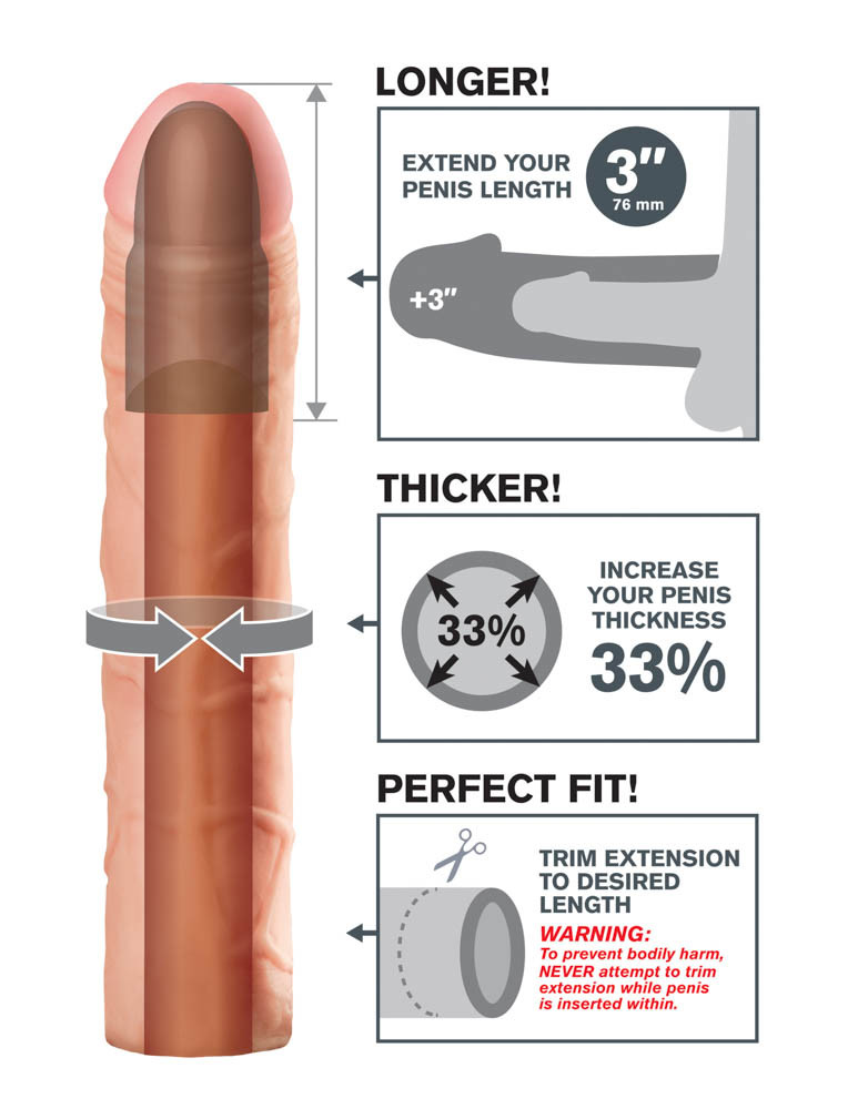 Profil Fantasy X-tensions Perfect 3 inch Extension