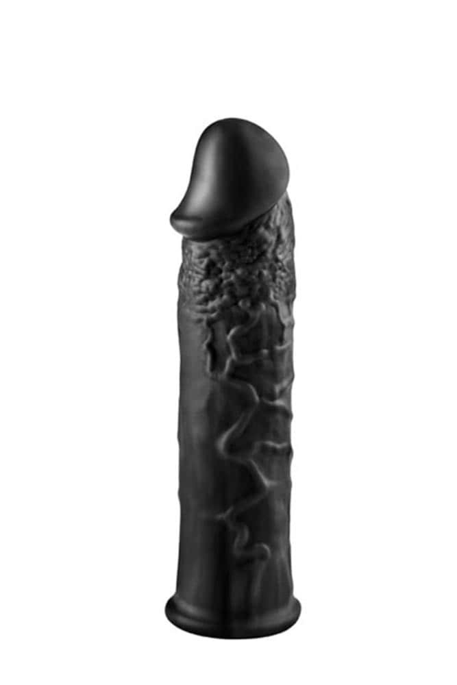 Length Extender Sleeve 6 inch Black Exemple