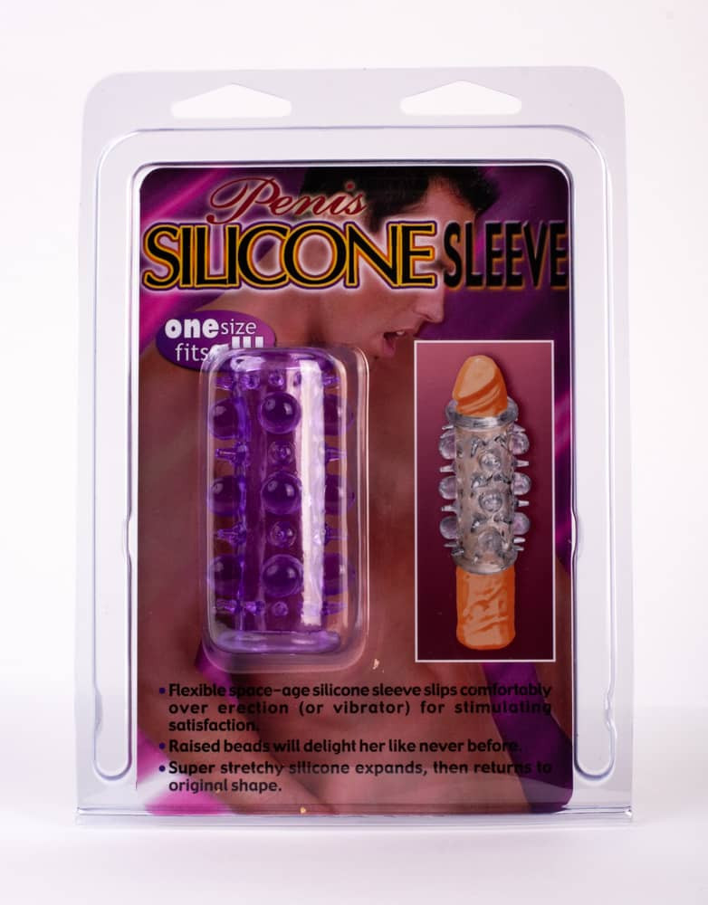 Penis Silicone Sleeve Exemple