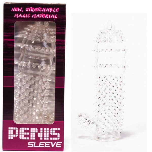 Penis Sleeve Clear 1 Exemple