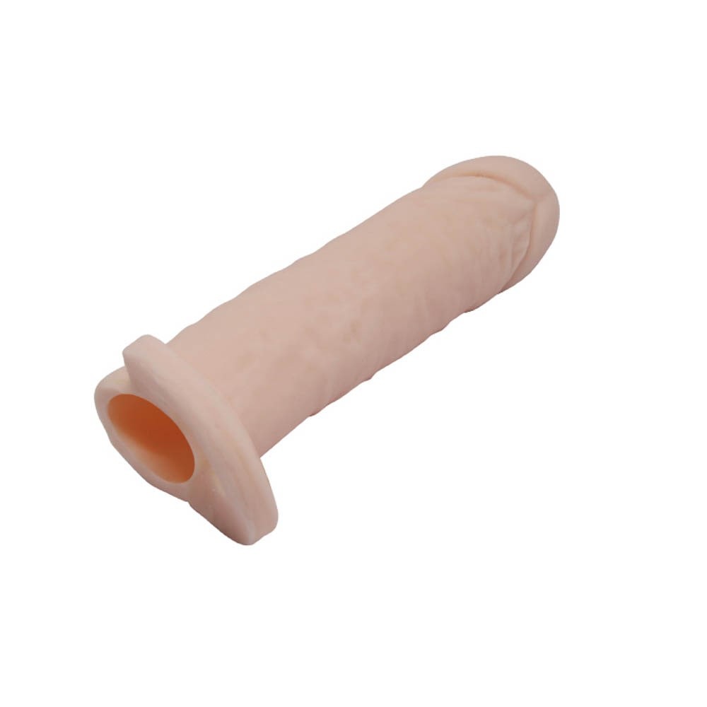 Profil Penis extended sleeve elastic TPR material