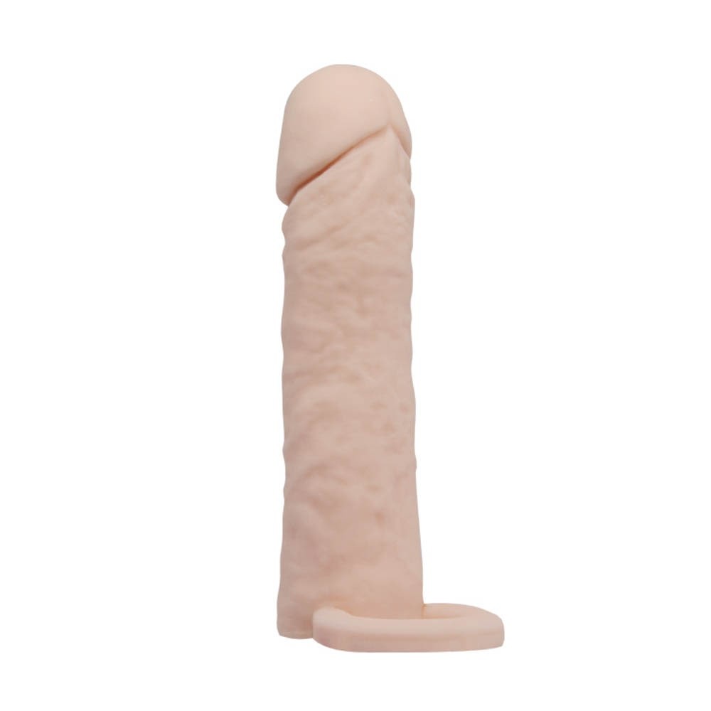 Prelungitor Penis Rezistent La Apă Penis extended sleeve elastic TPR material
