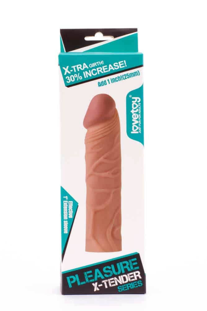 Profil Pleasure X-Tender Penis Sleeve  2