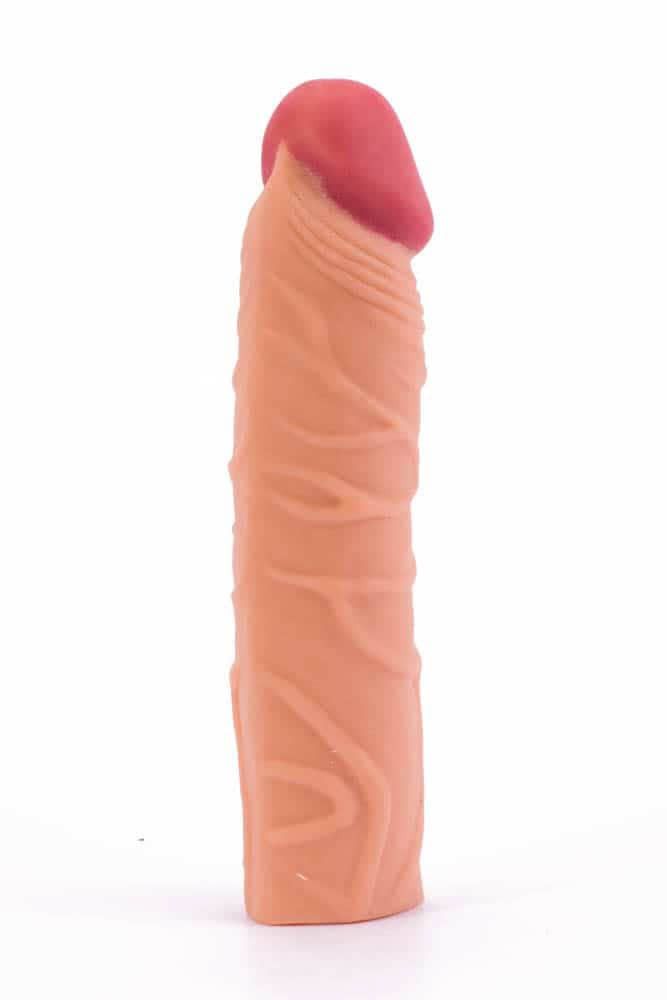 Prelungitor Penis Rezistent La Apă Pleasure X-Tender Penis Sleeve  2