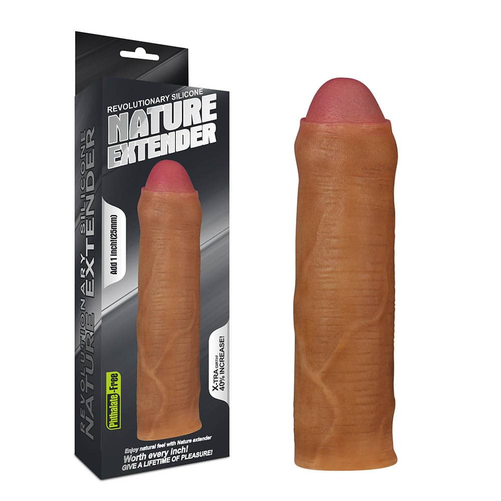 Revolutionary Silicone Nature Extender 3 Exemple