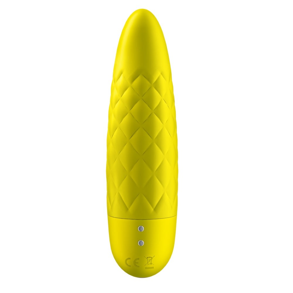 Glonte Vibrator Rezistent La Apă Ultra Power Bullet 5 yellow