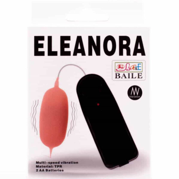 Eleanora Vibrating Egg Flesh Exemple