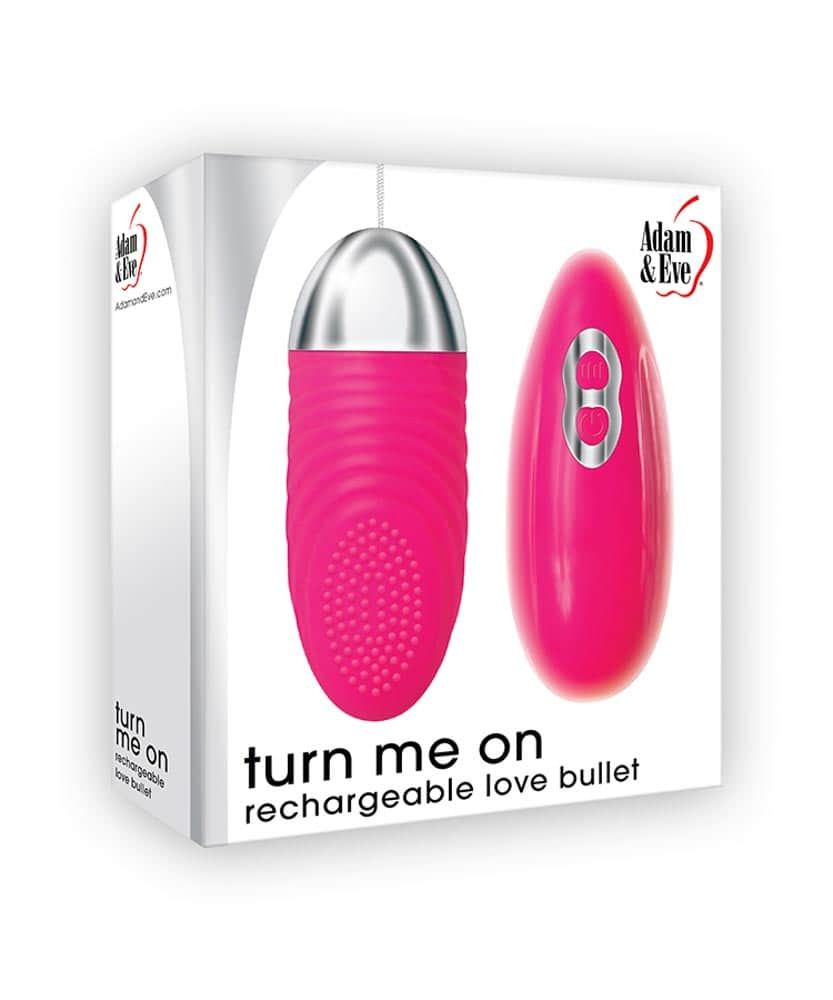 Turn Me On Rechargeable Love Bullet Exemple