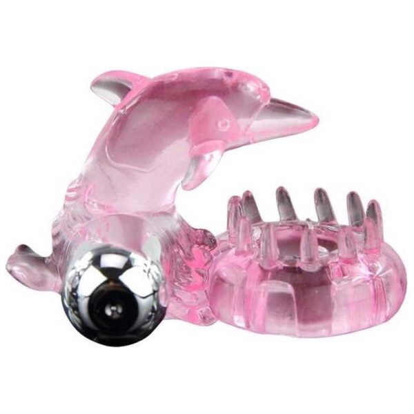 Cock Ring With Bullet Vibrator Pink 2 Exemple