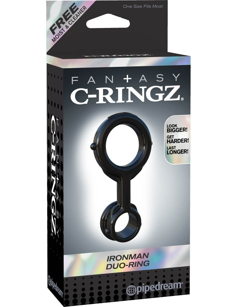 Fantasy C-Ringz Ironman Duo-Ring - Inele Penis