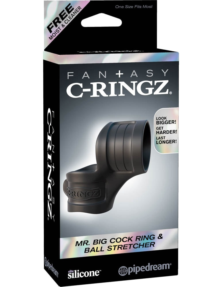 Fantasy C-Ringz Mr. Big Cock Ring And Ball Stretcher - Inele Penis