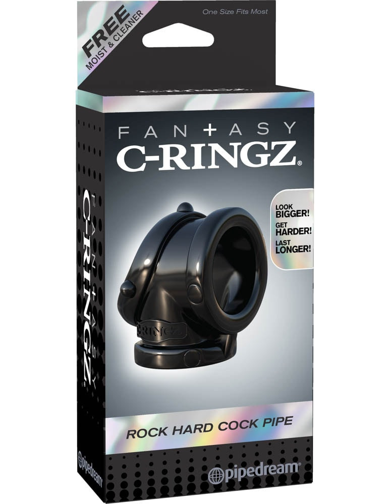 Profil Fantasy C-Ringz Rock Hard Cock Pipe