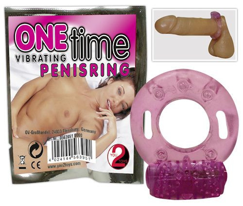 One Time Use Cock Ring - Inele Penis