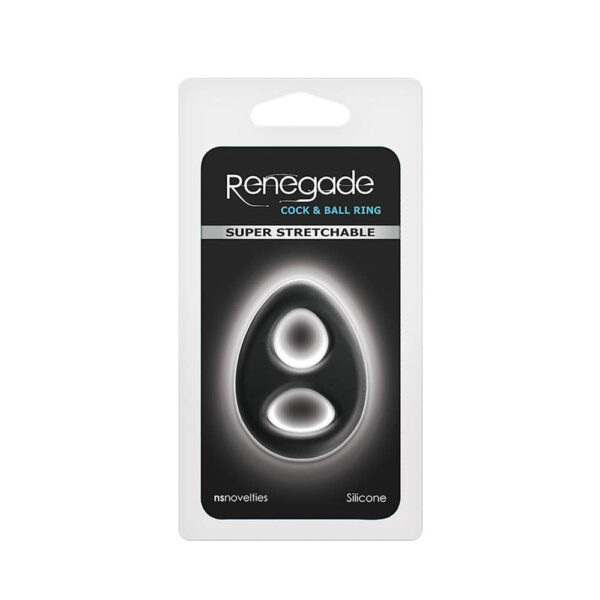 Renegade Romeo Soft Ring Black Exemple