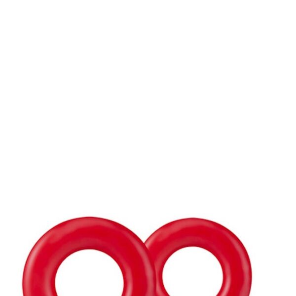 STAY HARD DONUT RINGS RED Exemple