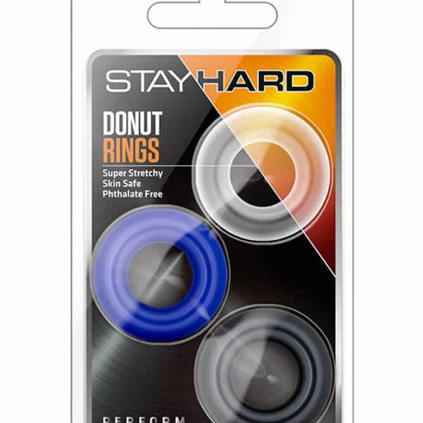 Stay Hard Donut Rings Assorted Exemple