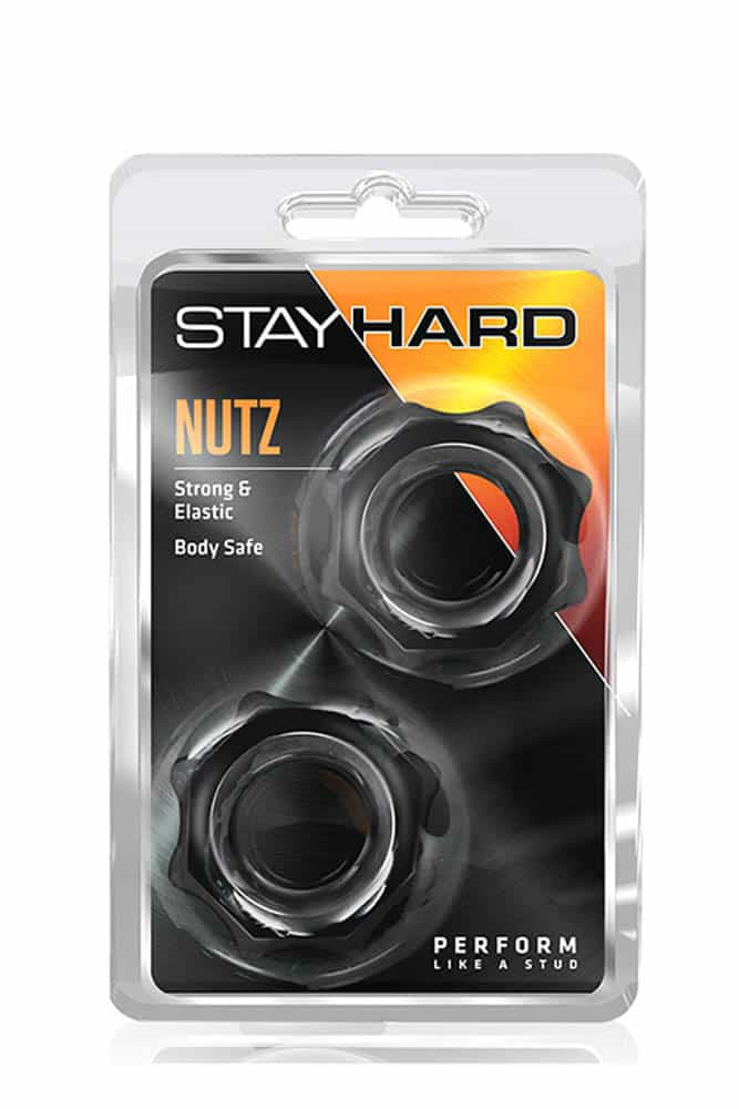 Stay Hard Nutz Black - Inele Penis