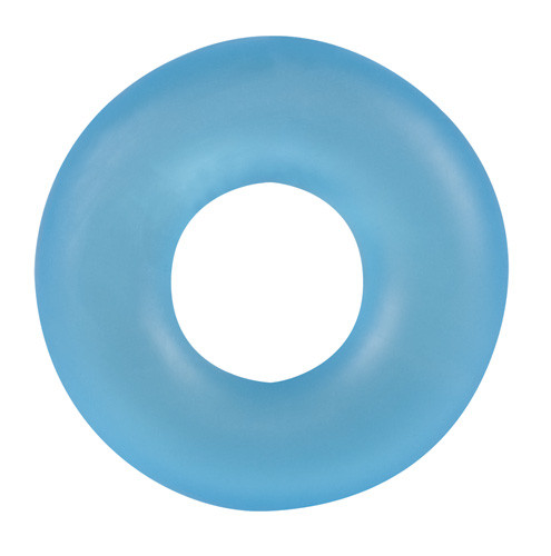 Stretchy Cockring Frosted Blue - Inele Penis