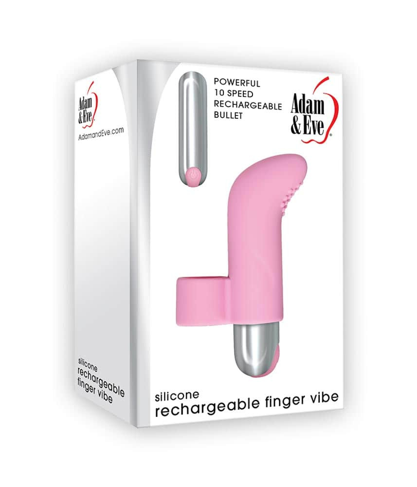 Silicone Rechargeable Finger Vibe - Jucarii Pentru Deget