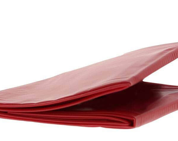 0.18mm PVC Sheet Size 158x227 red - Lenjerie Pat Din Vinilin