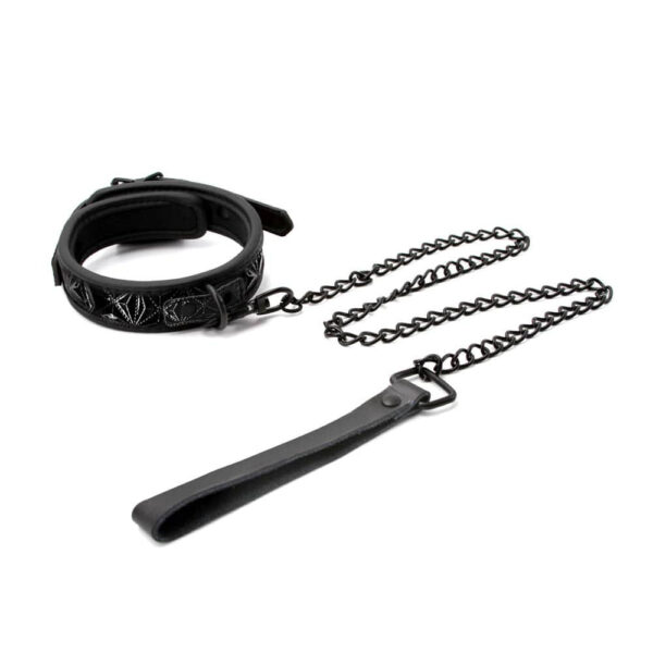 Sinful - 1'' Collar - Black Exemple