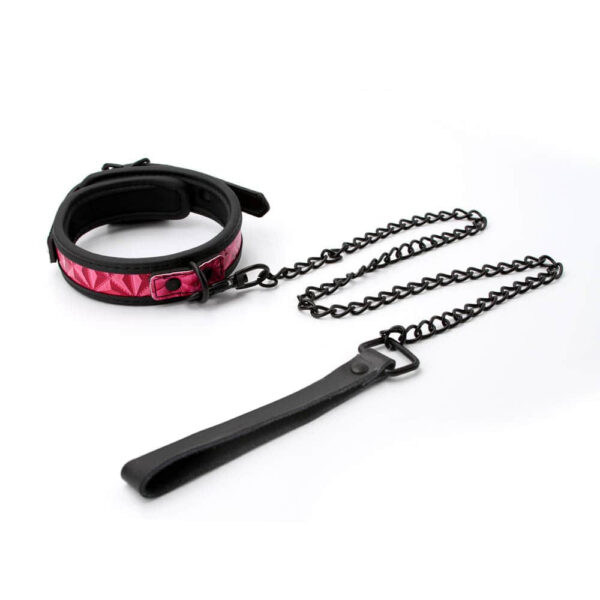 Sinful - 1'' Collar - Pink Exemple