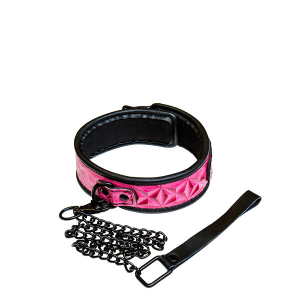 Sinful Collar Pink Exemple