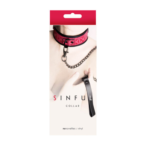 Sinful Collar Pink - Lese