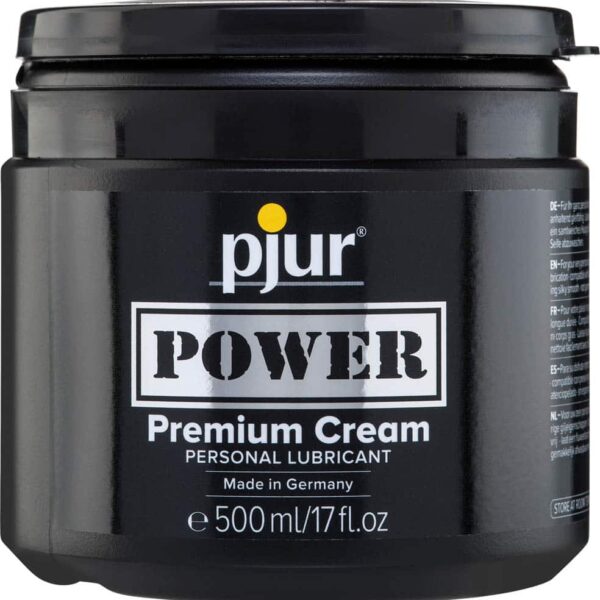 pjur®Power - 500 ml tube - Lubrifianti Hibrizi
