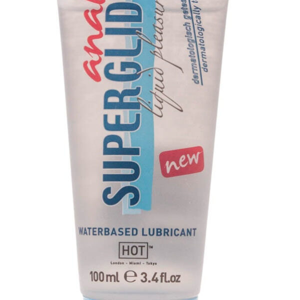 Anal Superglide liquid pleasure - waterbased lubricant - Lubrifianti Pe Baza De Apa