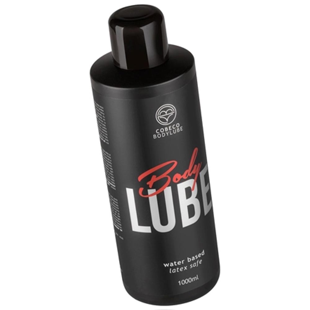 Lubrifiant Natural CBL water based BodyLube - 1000 ml