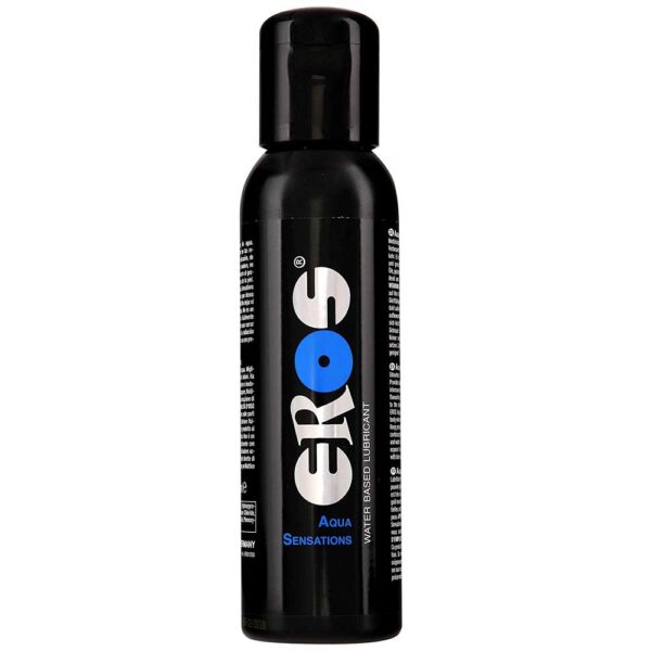 EROS GLIDES - Water - Aqua Sensations - 500ml Exemple