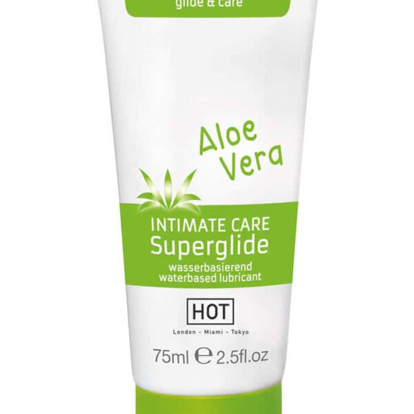 HOT INTIMATE CARE Superglide 75 ml Exemple