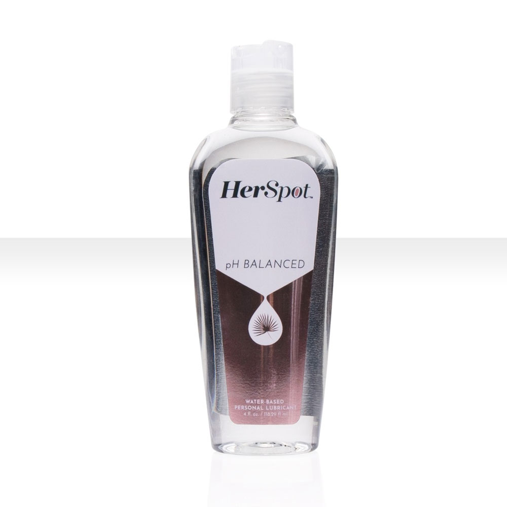 HerSpot Lubricant - Ph balanced 100 ml. Exemple