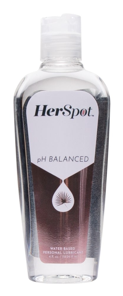 HerSpot Lubricant - Ph balanced 100 ml. - Lubrifianti Pe Baza De Apa