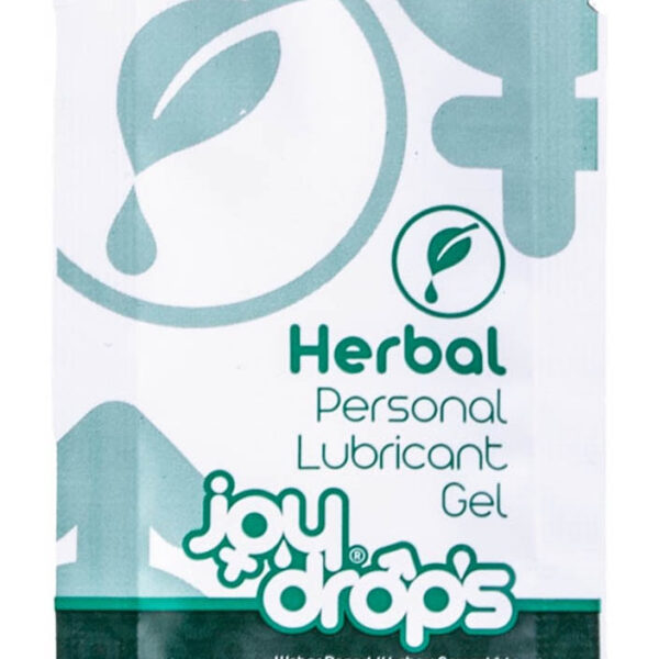 Herbal Personal Lubricant Gel - 5ml sachet - Lubrifianti Pe Baza De Apa